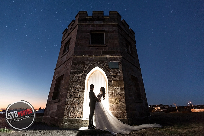 La Perouse PPre Wedding Photoshoot Sydney
