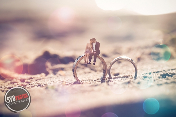 Miniature Wedding Photography